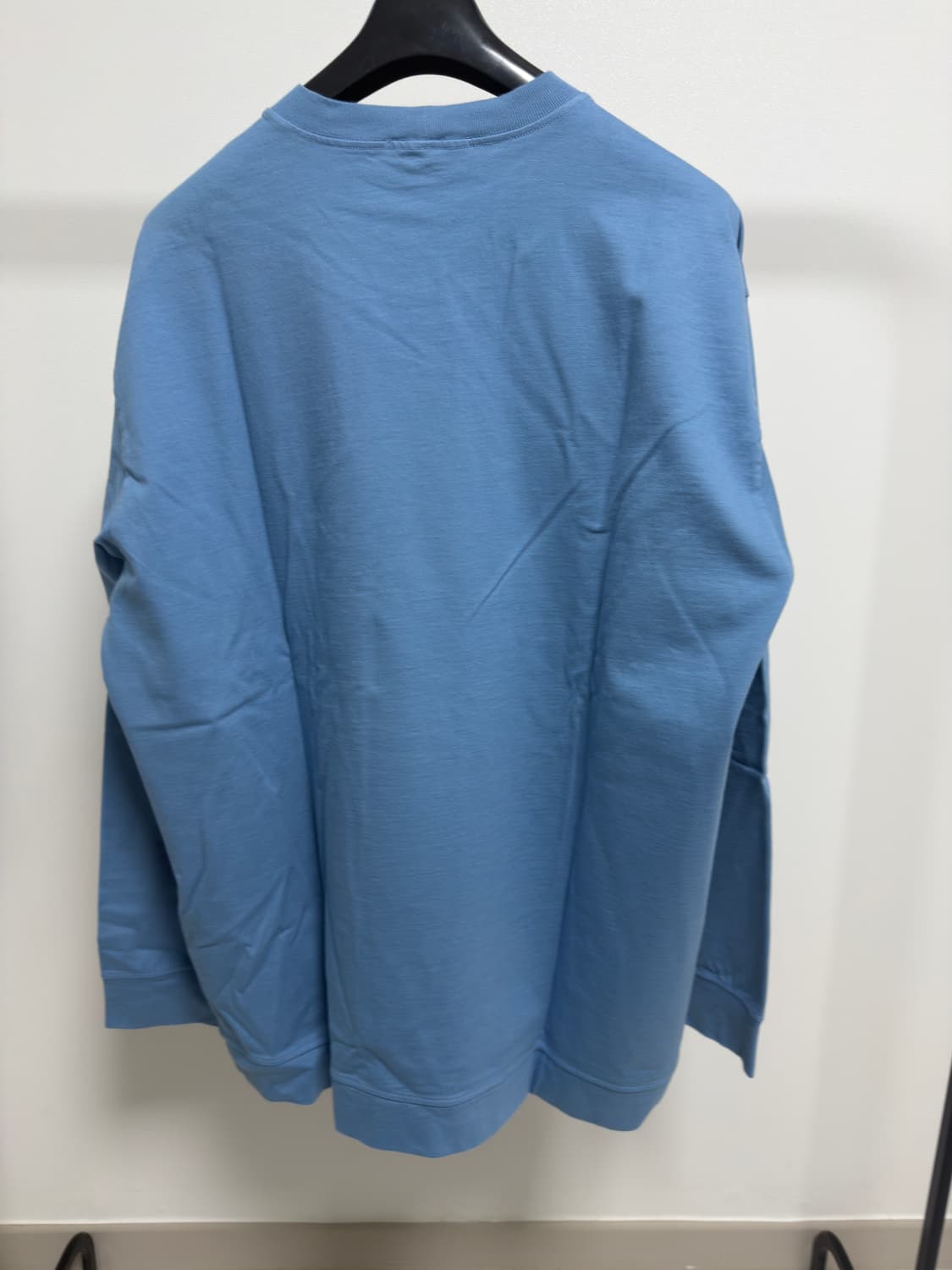[새상품, 3XL] 스톤아일랜드 맨투맨 스웻셔츠 블루 상품이미지3