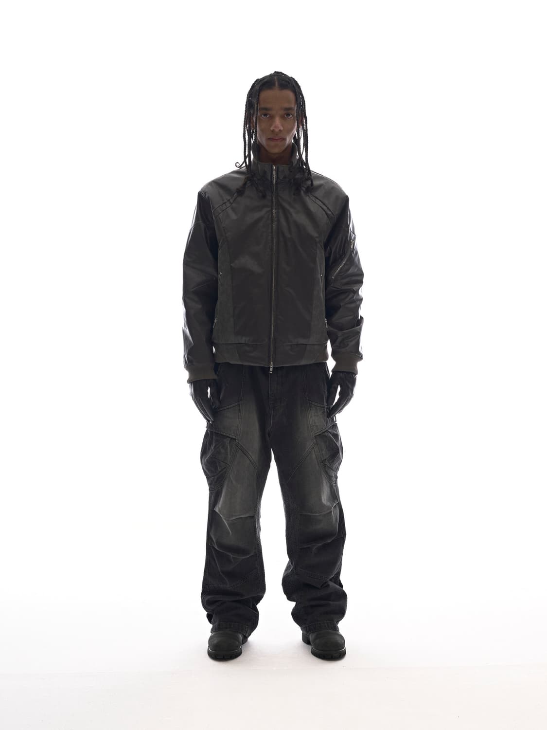 Ignota bomber jacket charcoal 상품이미지1