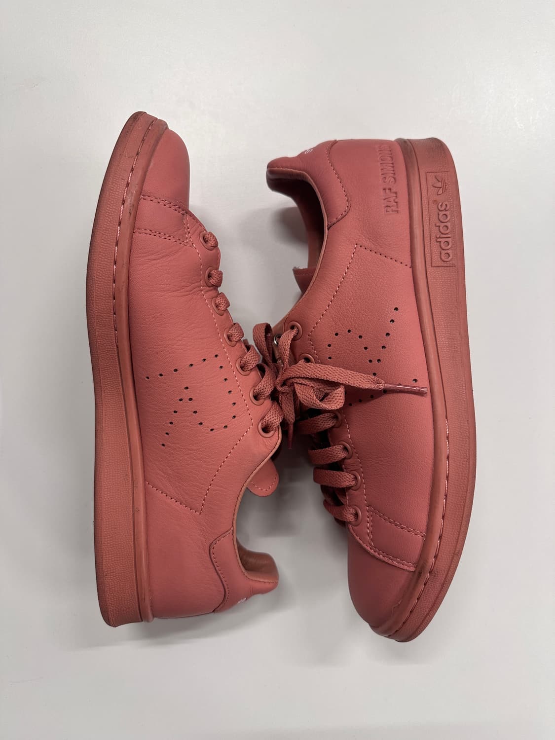 라프시몬스 X 스탠스미스 핑크 상품이미지3