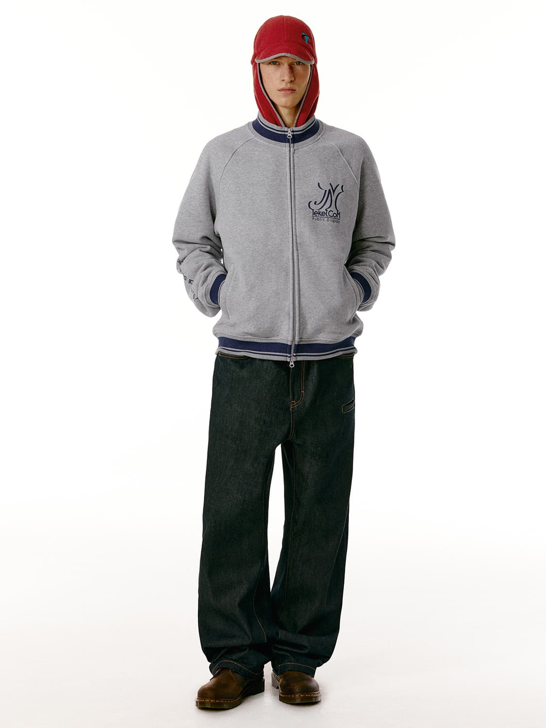 테켓 Zzzip Track Zip-Up Sweatshirt 집업 상품이미지1