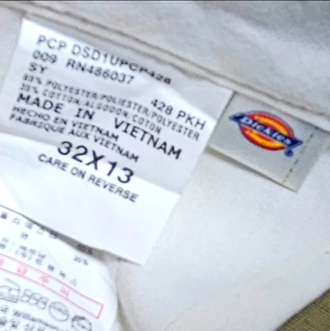 Dickies 디키즈 코튼 원턱 버뮤다 쇼츠 포켓 치노팬츠 면 반바지 상품이미지5
