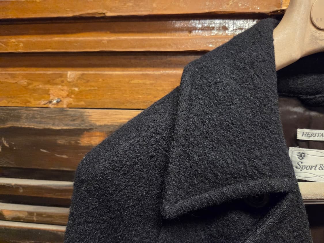 헤리티지 플로스 트위드 래글런코트 상품이미지7