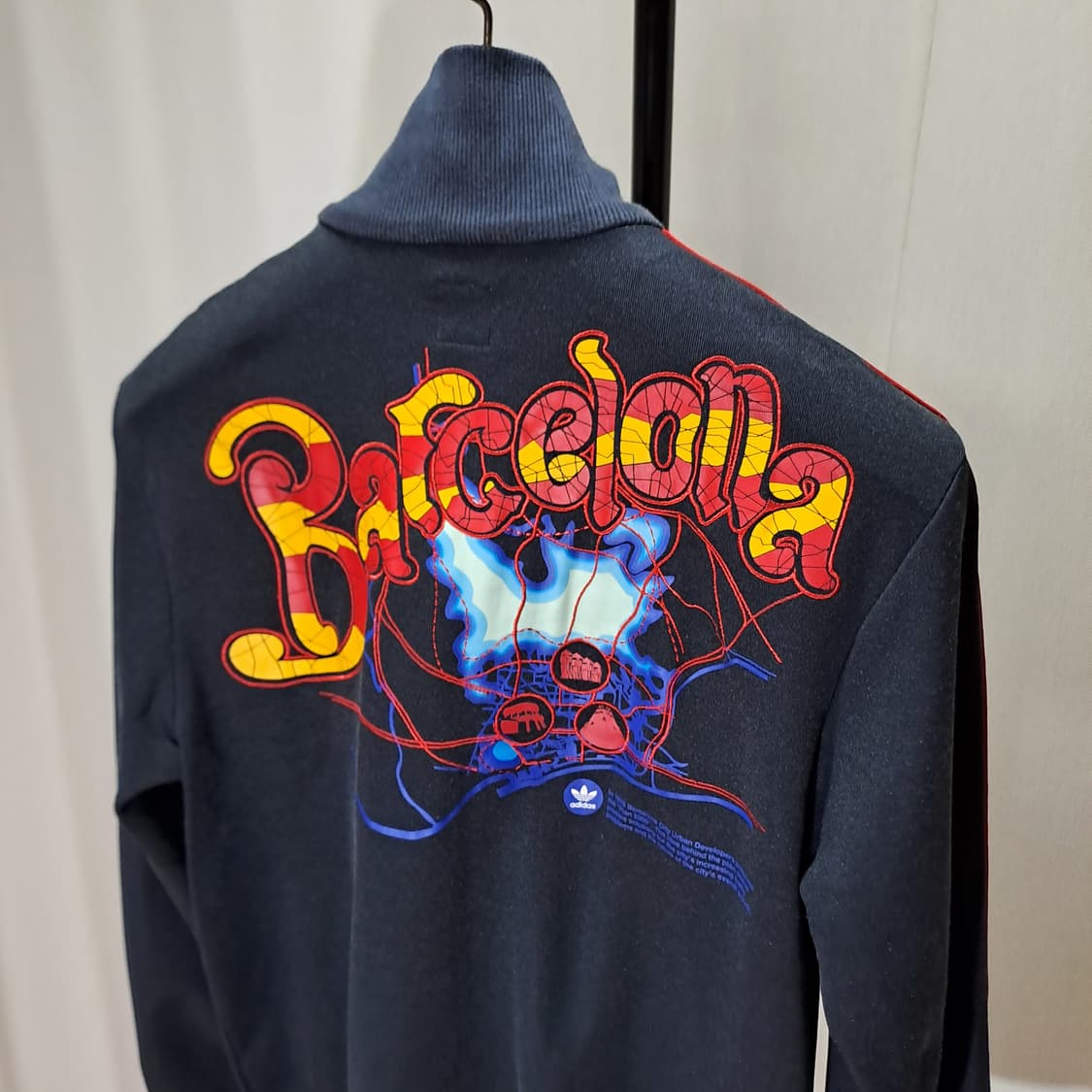 (택포) 아디다스 바르셀로나 트랙 져지 자켓 100 B627 상품이미지6