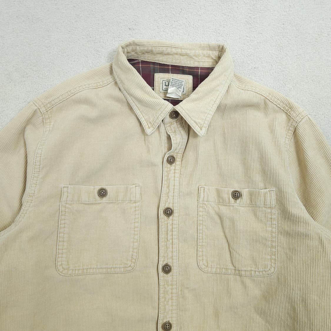 엘엘빈 코듀로이 셔츠 XL 상품이미지4