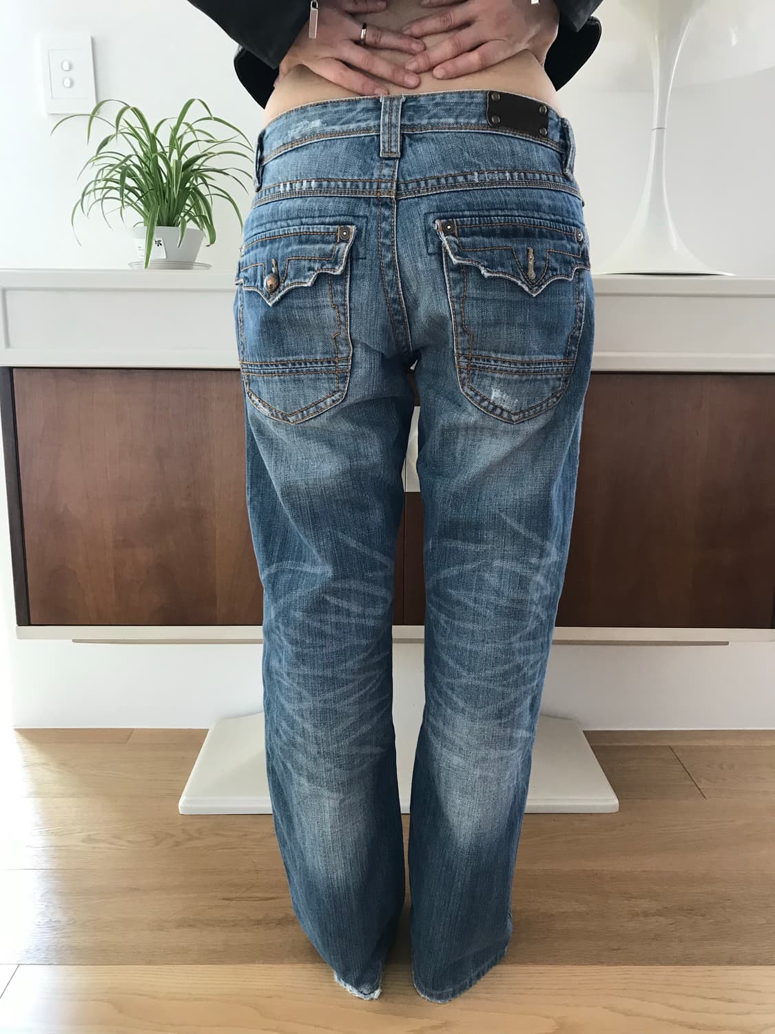 vintage denim pants (31inch) 상품이미지2