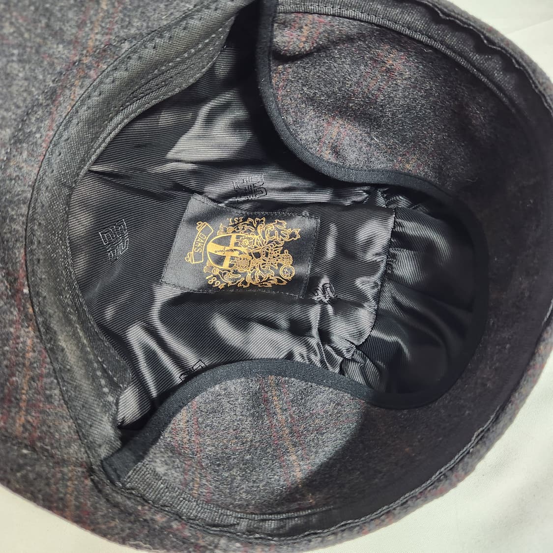 J174 [56] 닥스 헌팅캡 모자 상품이미지5