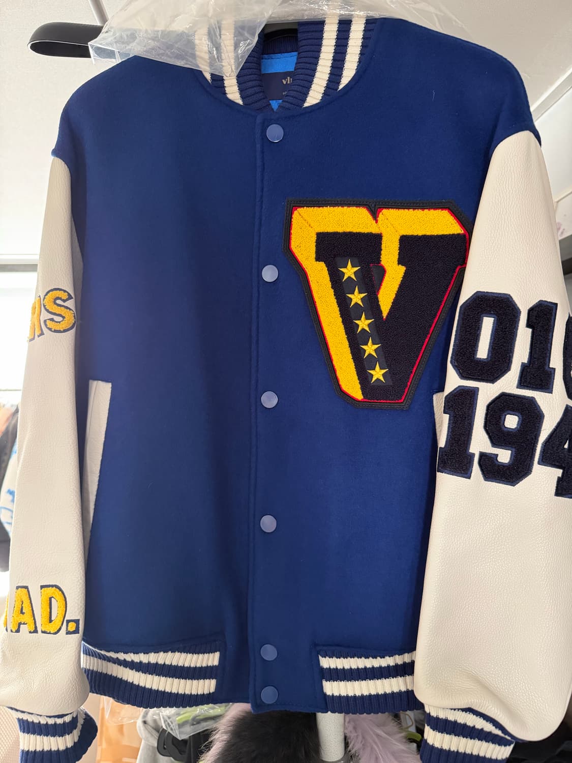 [1] 블라인드파일즈 바시티 블루 상품이미지1