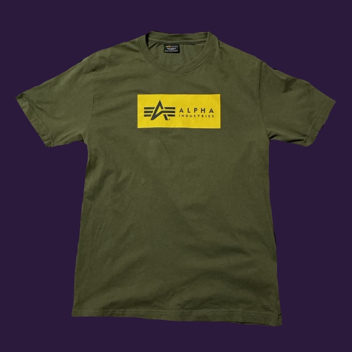 Alpha Industries Logo Tee ​ 상품이미지2