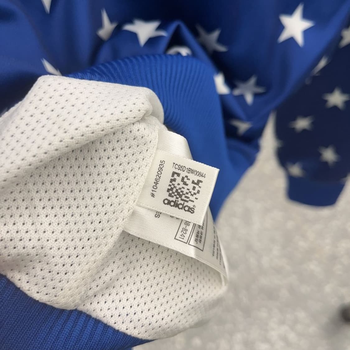 아디다스 희귀 Y2K 제레미스캇 별패턴 져지 집업 100 C07897 상품이미지7