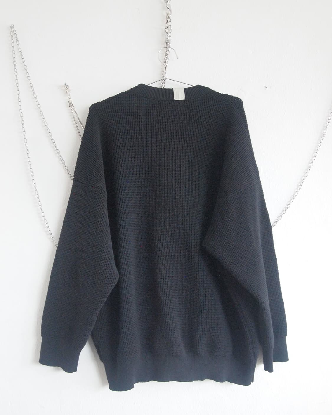 N.hoolywood 밀리터리 모티브 점퍼 니트 상품이미지6