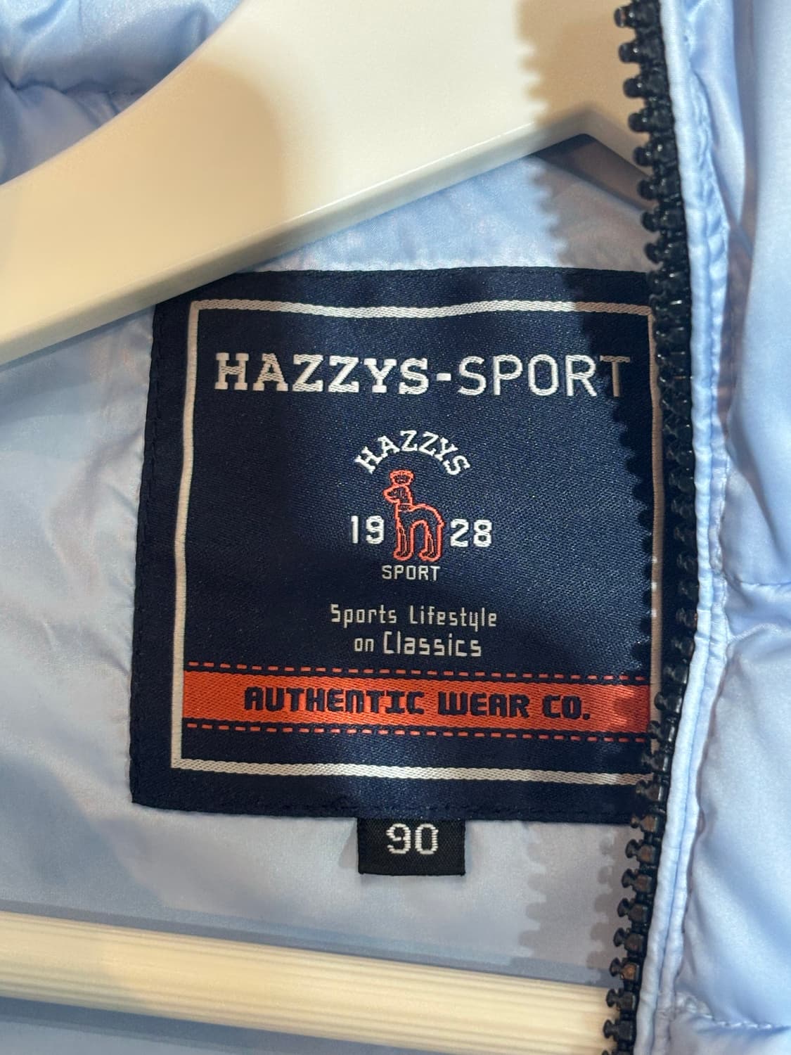 헤지스 패딩 조끼 여성 90 상품이미지5