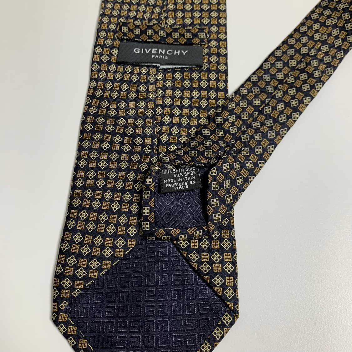 지방시(GIVENCHY) 모노그램 명품넥타이 A+등급 신형라벨 최상급 상품이미지7