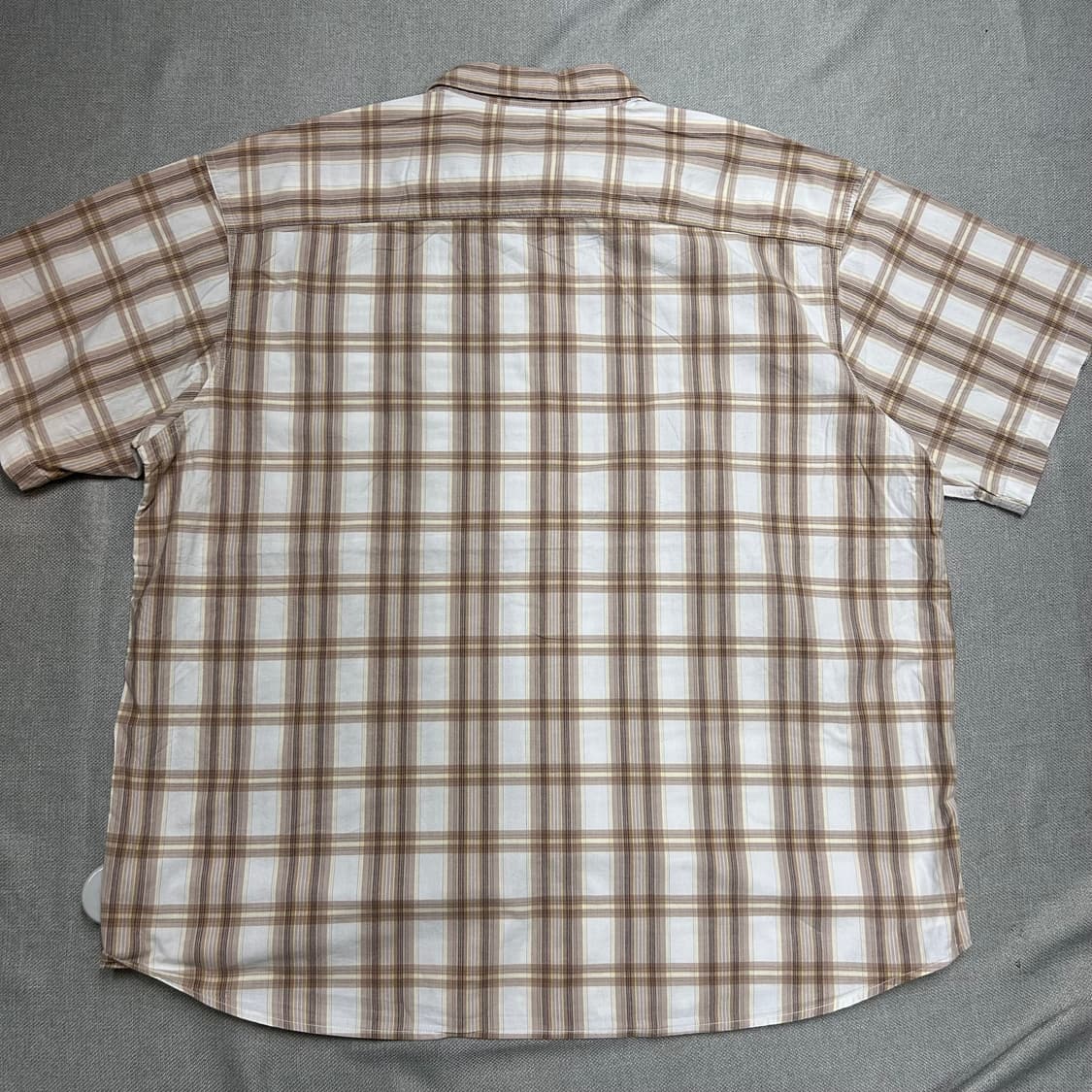 Carhartt 칼하트 체크패턴 반팔셔츠 상품이미지3