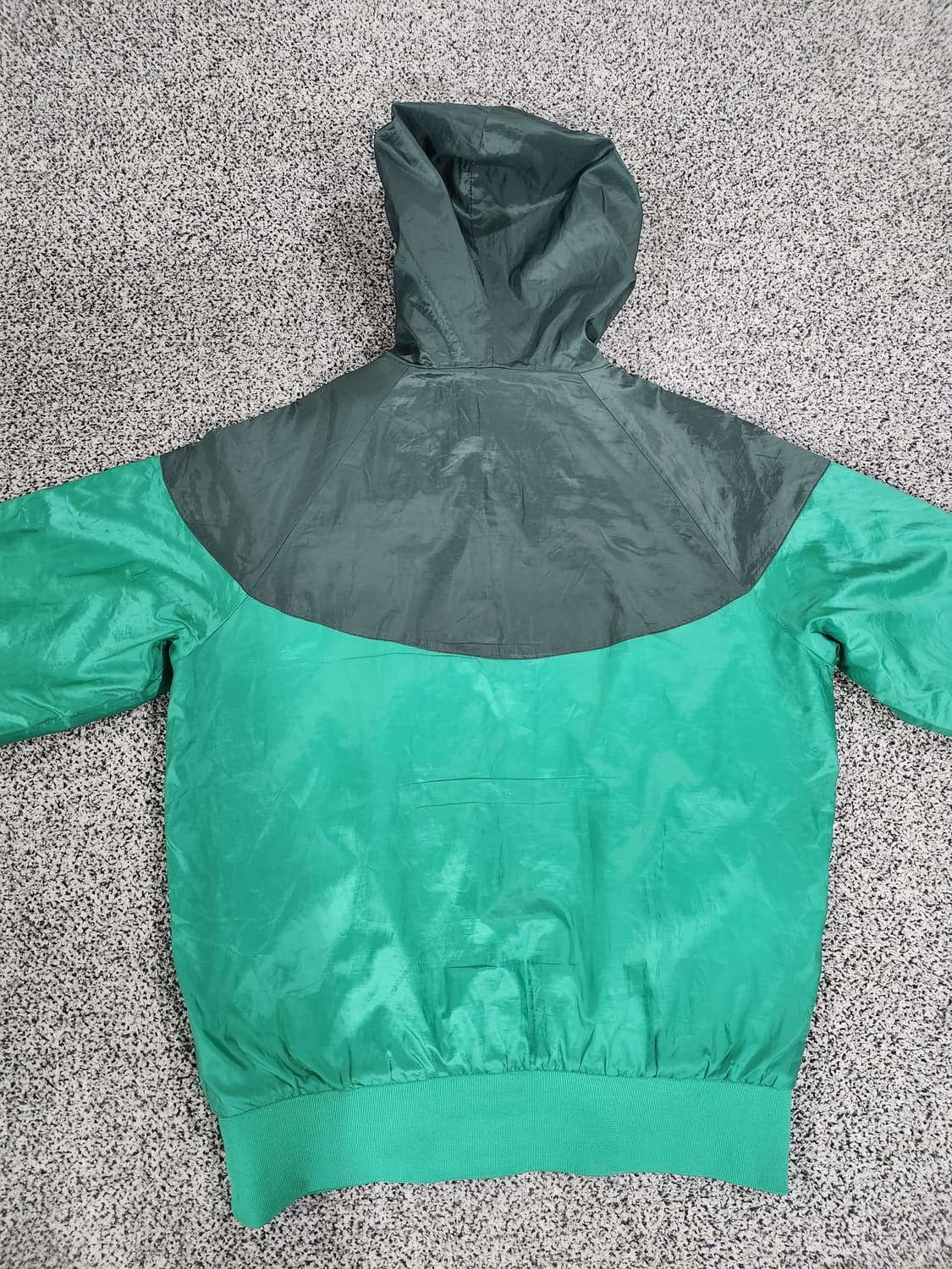 나이키 윈드러너 후드 집업 (그린 배색) 상품이미지7