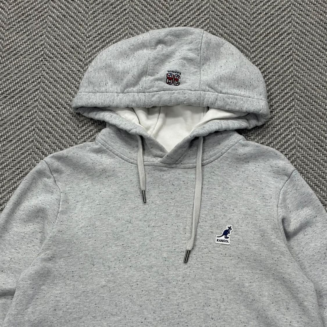 캉골 베이직 로고 후드티 v2434 상품이미지3