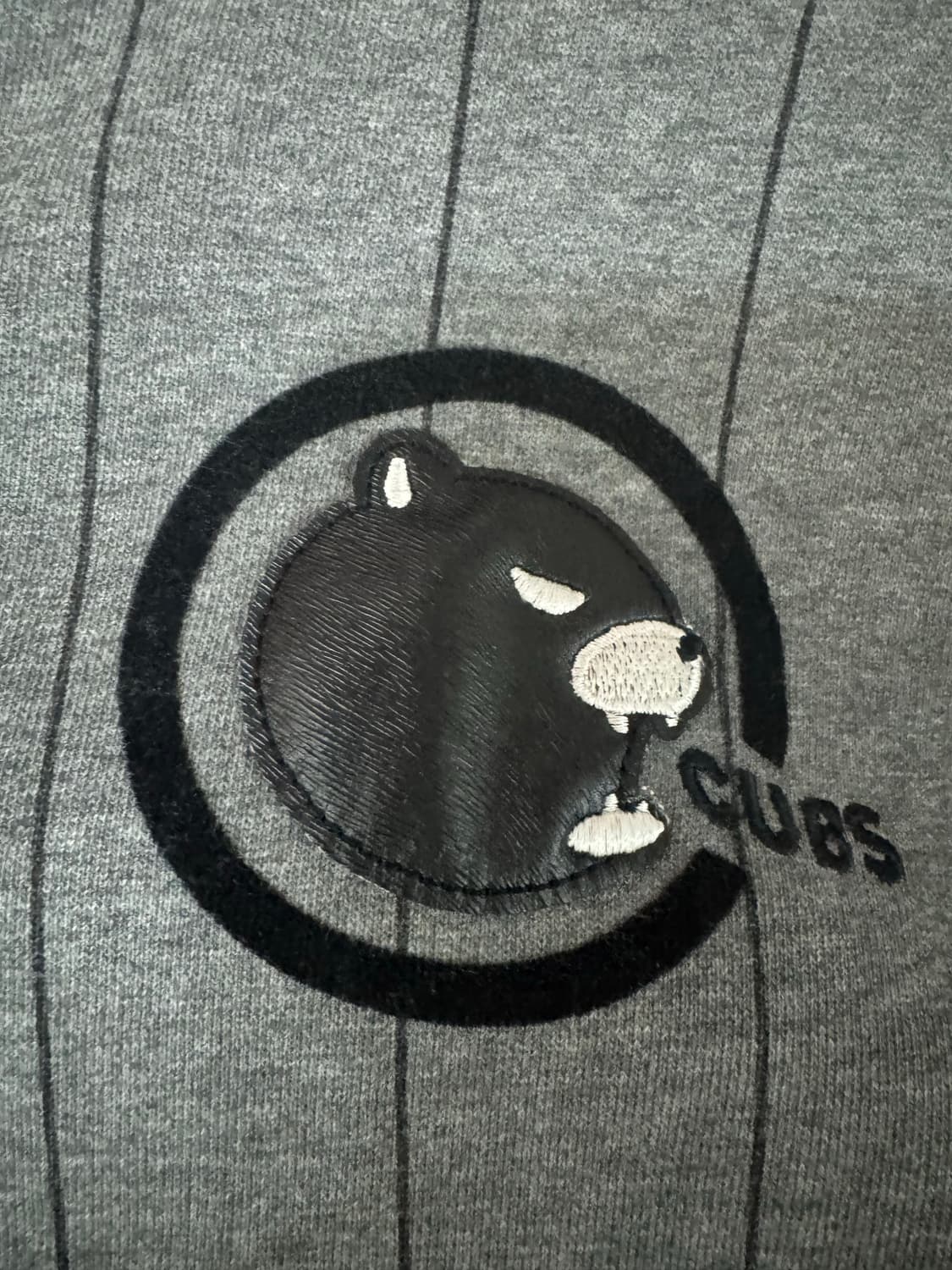 MLB 엠엘비 컵스 스트라이프 후드 상품이미지4