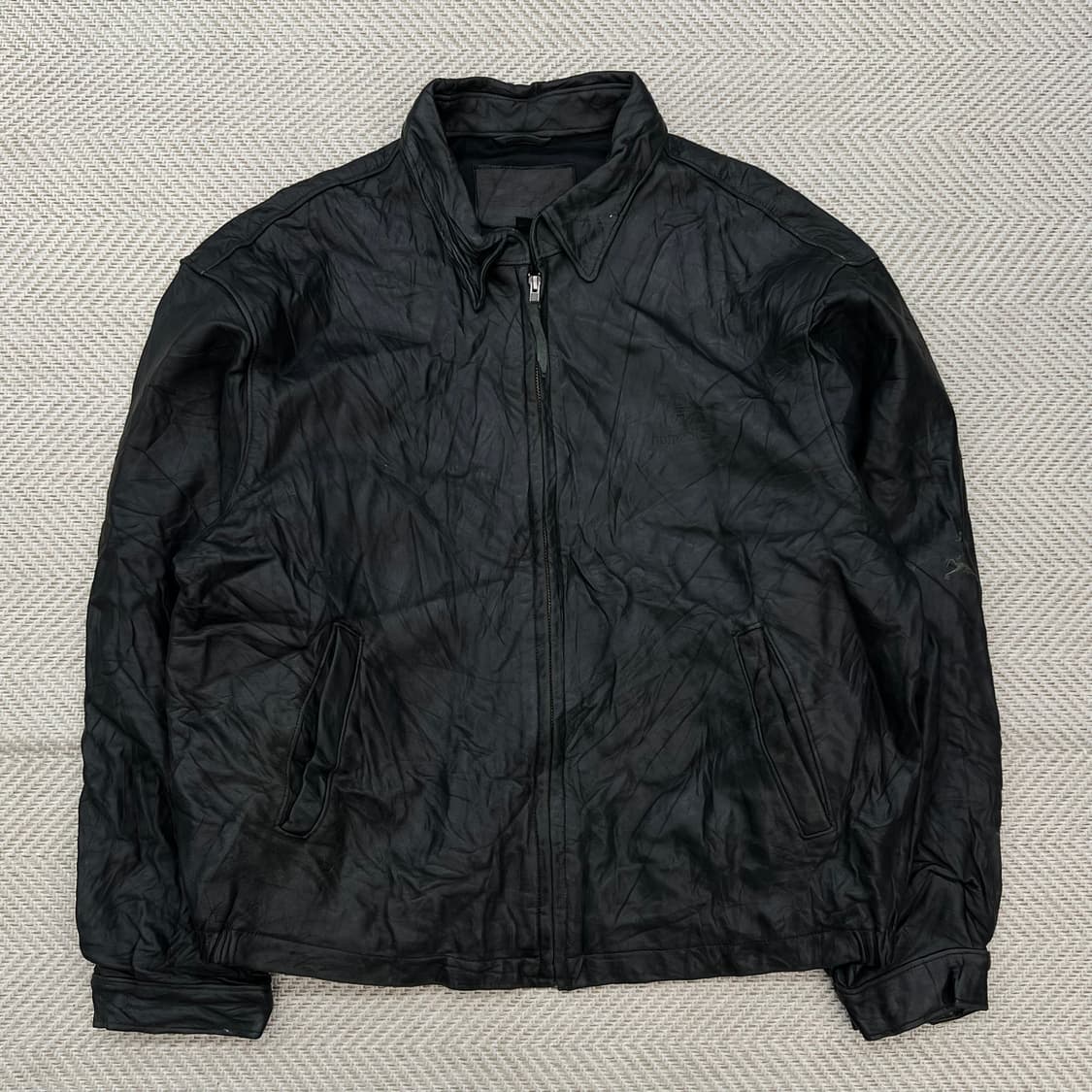 애로우 리얼 레더 자켓 r2846 상품이미지1