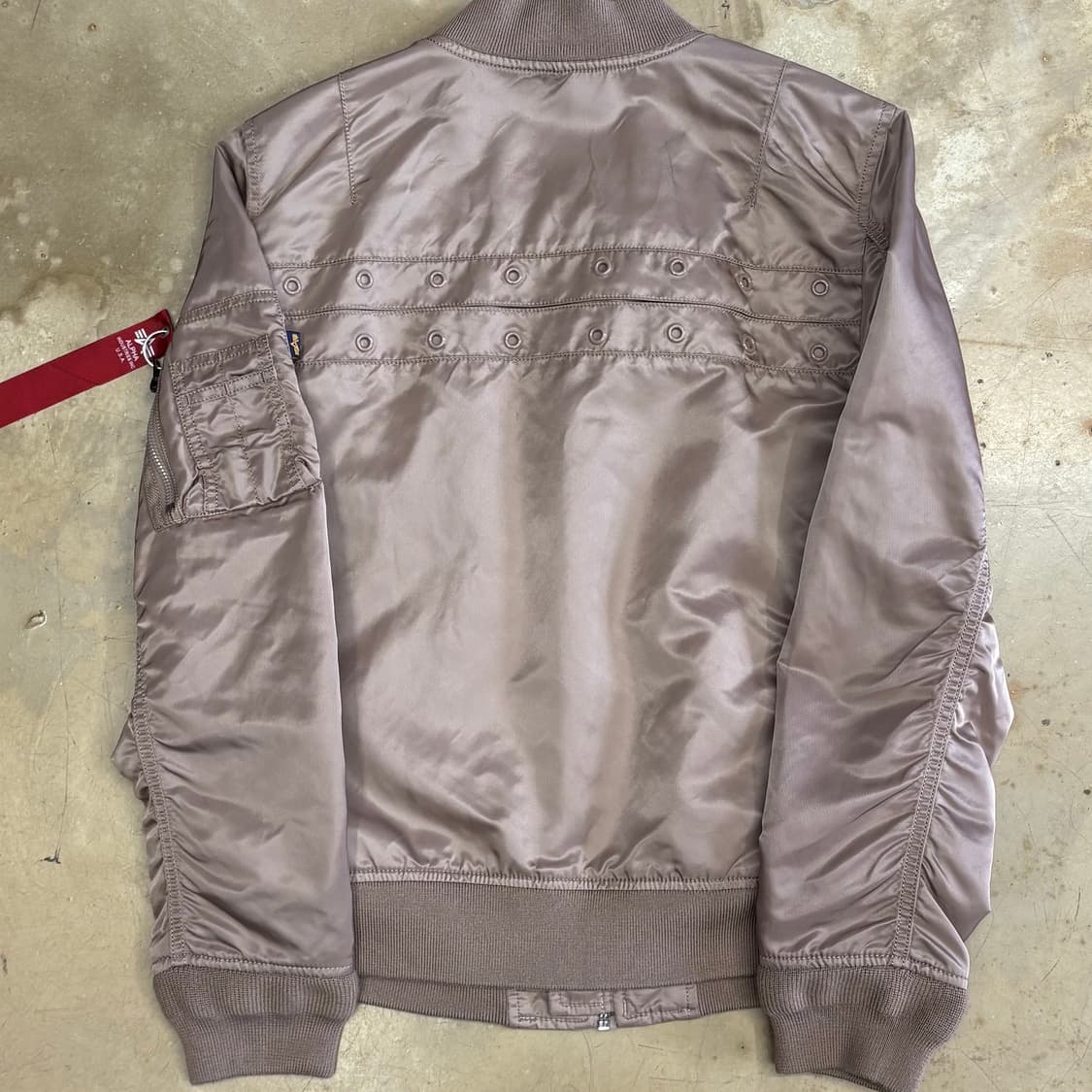 🫶🏻 알파인더스트리 MA-1 플라잉자켓 🫶🏻 상품이미지3