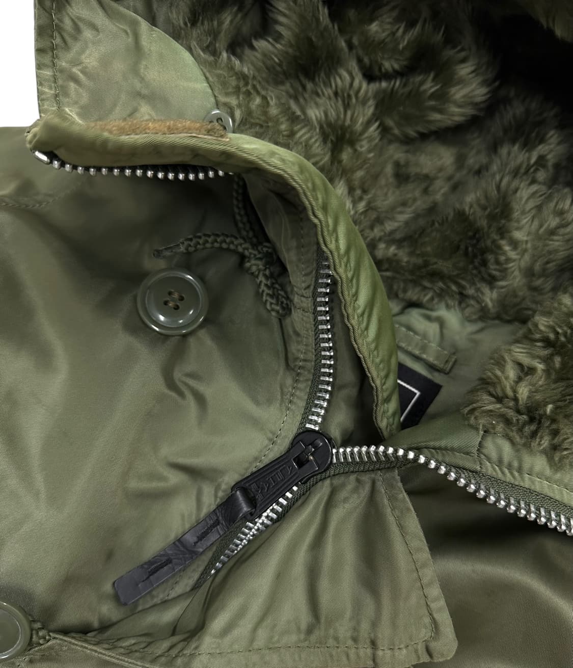 알파인더스트리 N3B 카키 (M) 상품이미지3