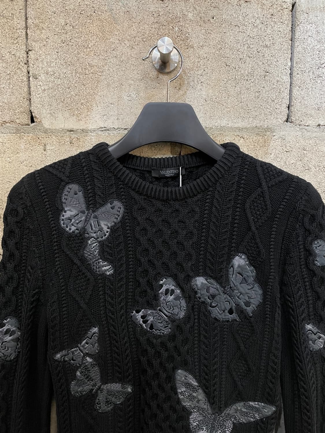 발렌티노 코튼 니트 상품이미지2