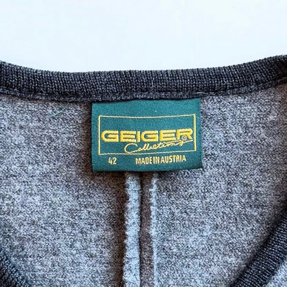 90s 가이거 오스트리안 울 자켓 상품이미지7