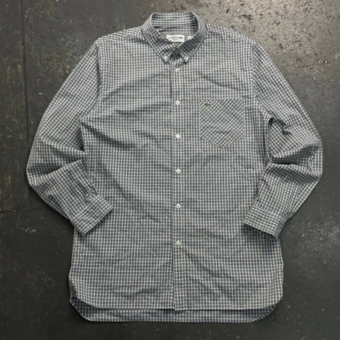 95 라코스테 체크셔츠 상품이미지1