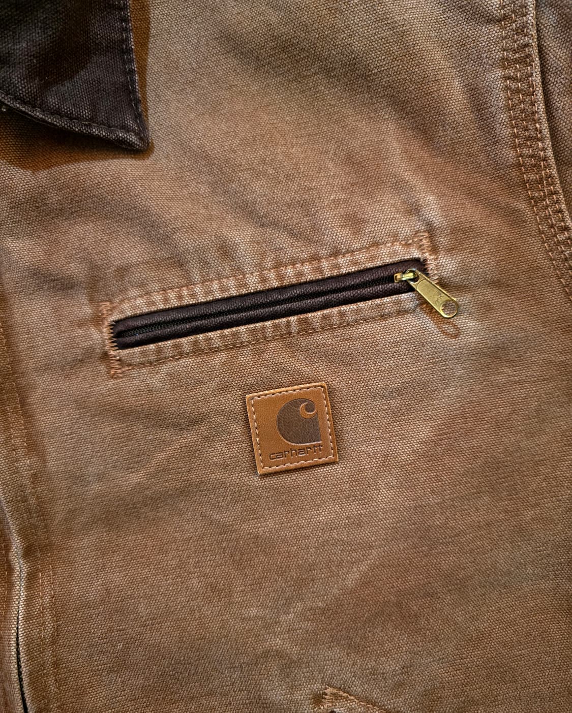 Carhartt Detroit Jacket J97 (칼하트 디트로이트) 상품이미지4