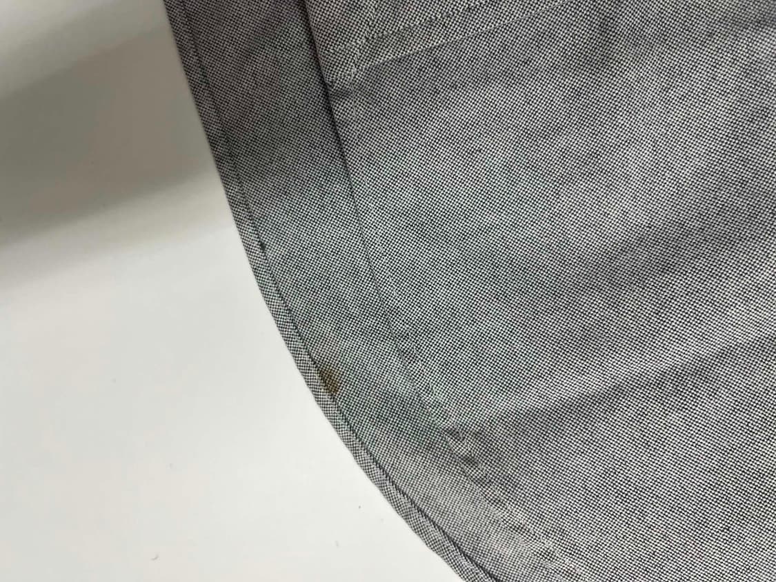 [M] 폴로 랄프로렌 슬림핏 옥스포드 그레이 반팔 셔츠 상품이미지7