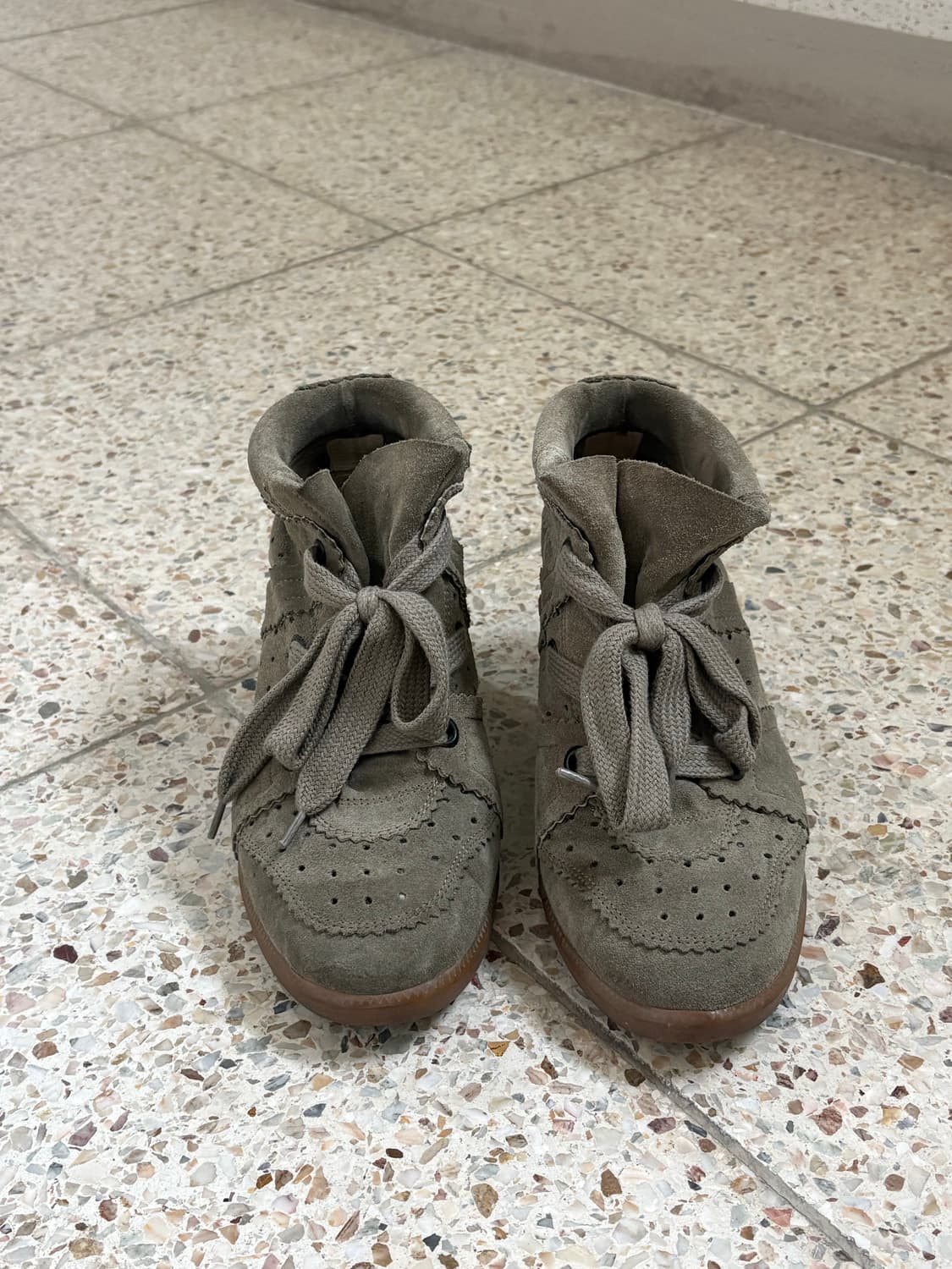 [38] 이자벨마랑 바비 스니커즈힐 상품이미지4