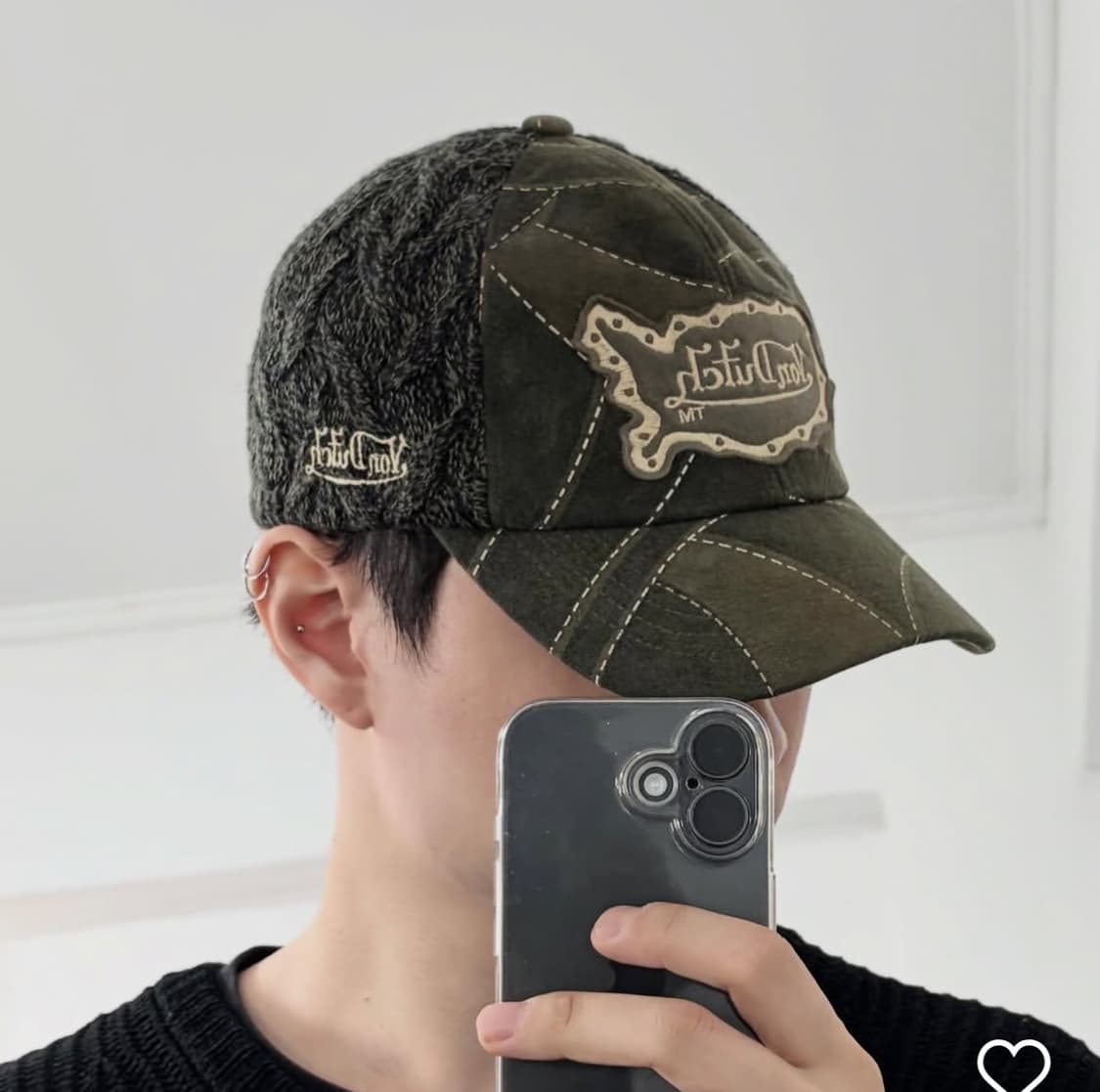 본더치 카모 캡 상품이미지3