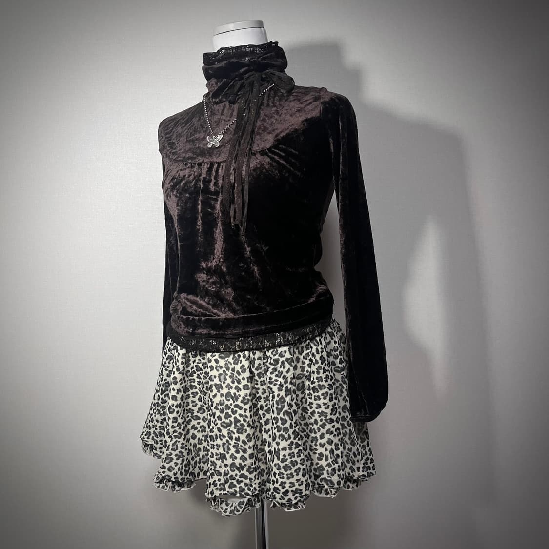 라떼갸루 호피 코디세트 상품이미지2