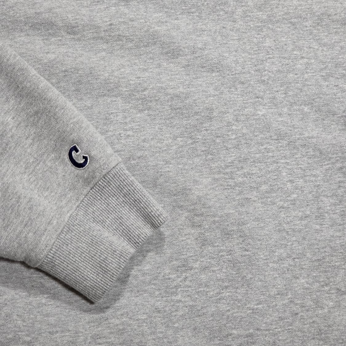 커버낫 그레이 맨투맨 상품이미지3