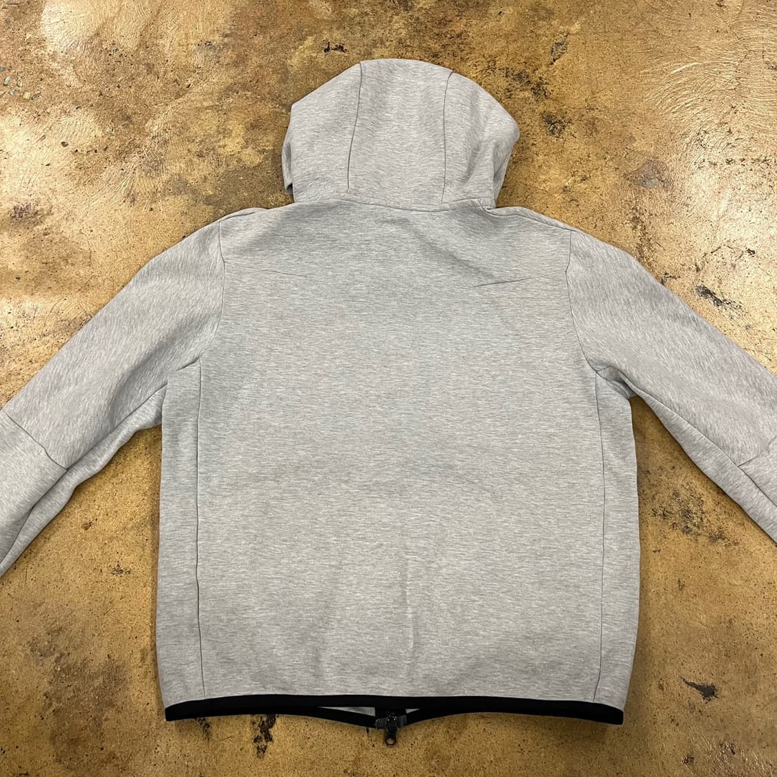 [정품/L] 나이키 테크 플리스 풀집업 그레이 b17 상품이미지4