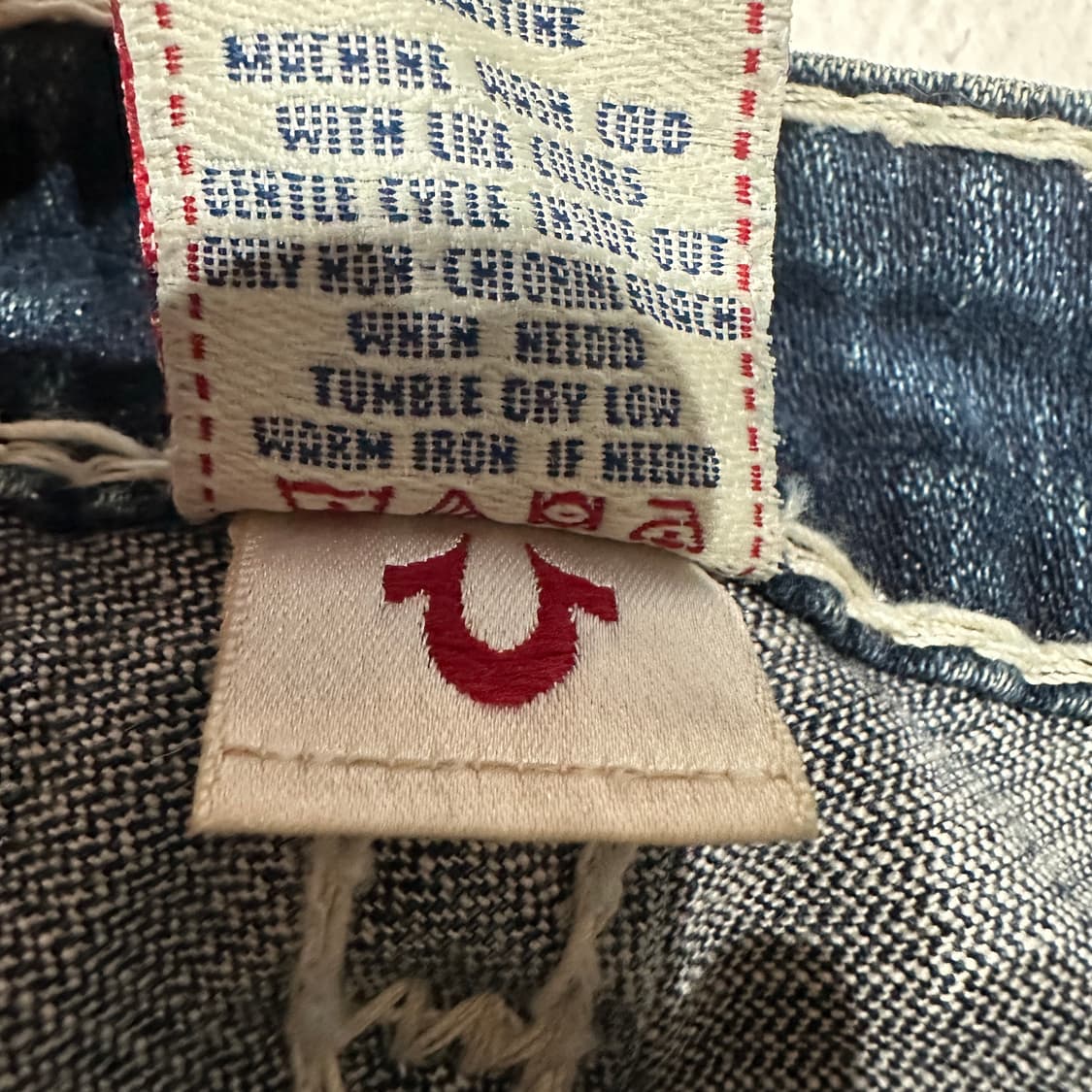 트루릴리전 데님 청바지 25 상품이미지5