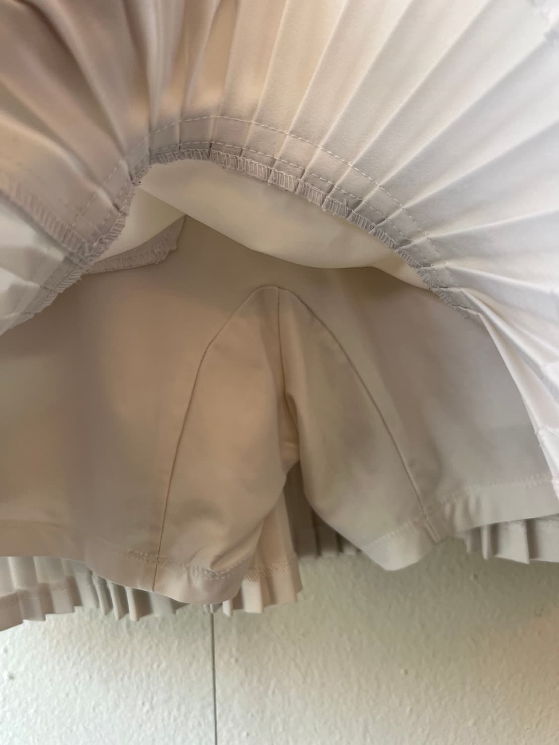 캘러웨이 여성 아이보리 골프팬츠 골프치마바지 상품이미지5