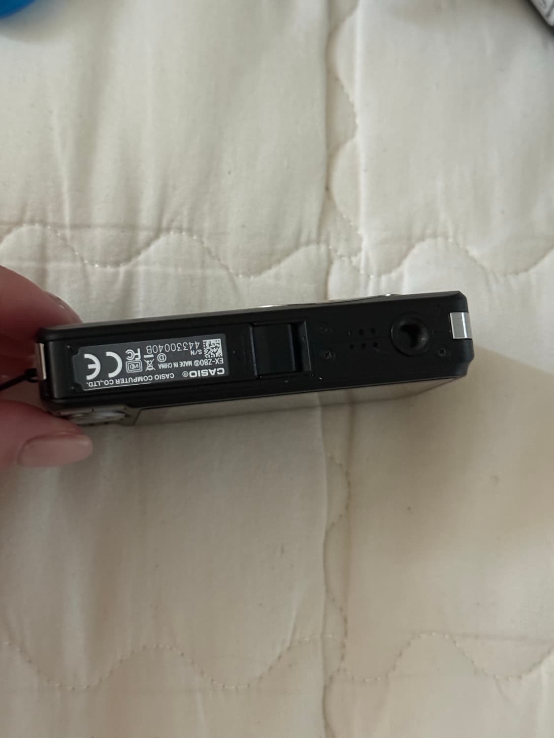 카시오 엑슬림 ex-z80 상품이미지5