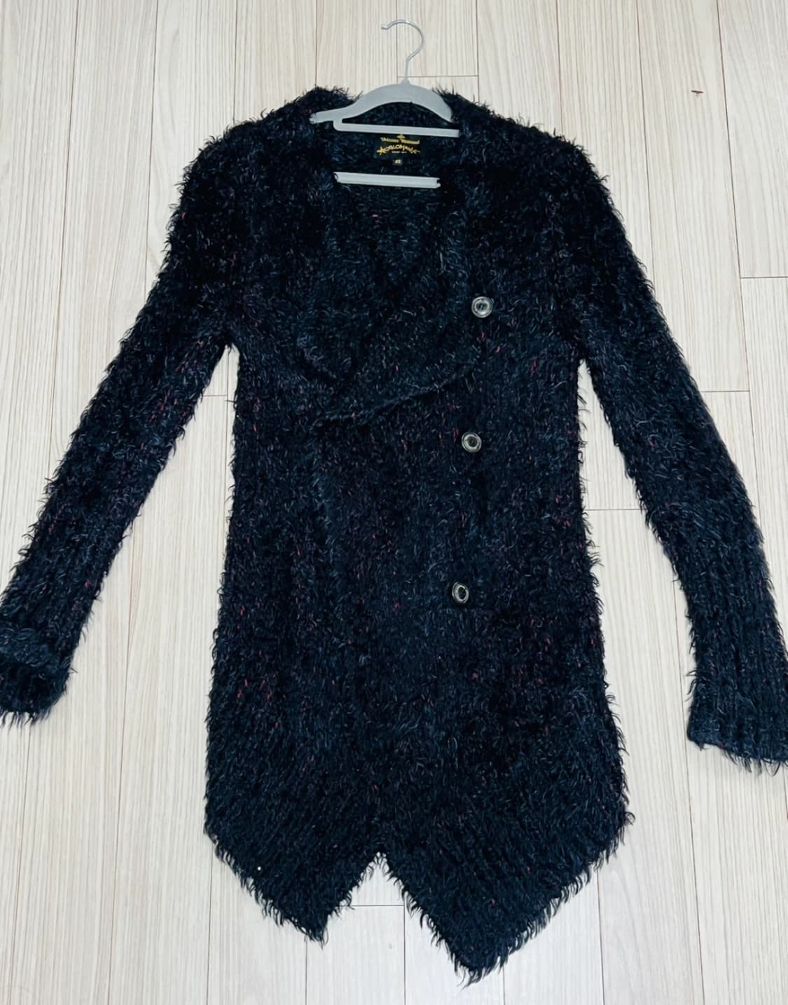 비비안웨스트우드 앙고라 롱 가디건 XS 상품이미지2