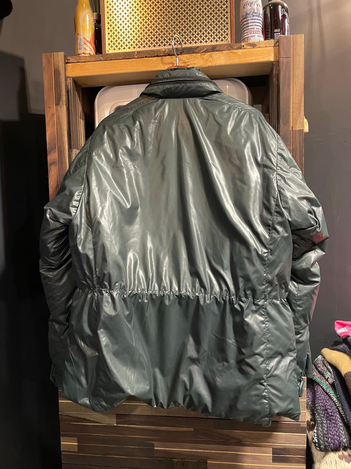 드라이자본 다운 패딩 상품이미지8