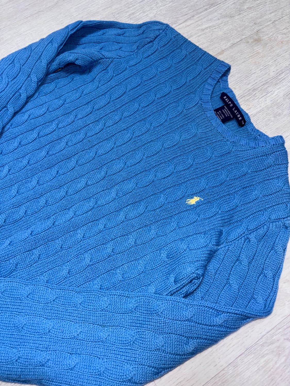 폴로 여성 니트 상품이미지1