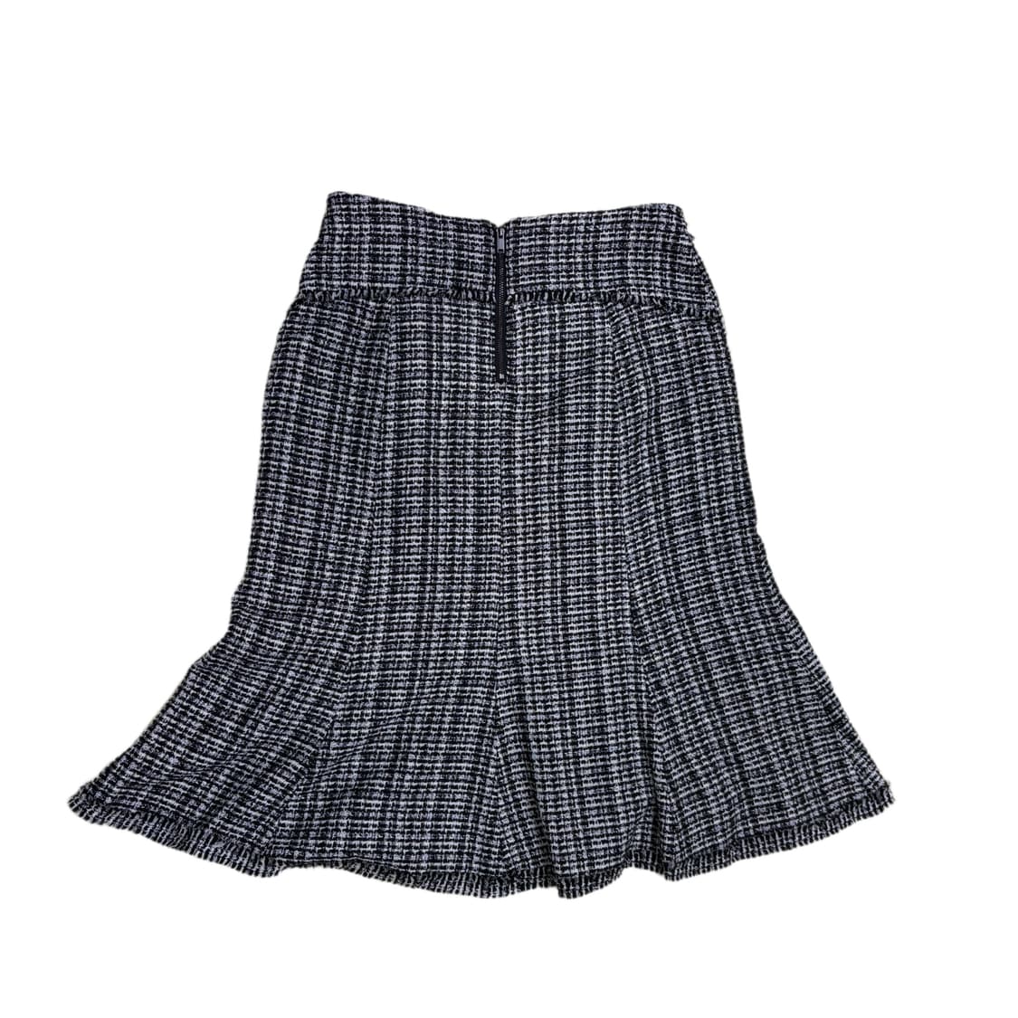 빈티지 벨트 체크 트위드 스커트 상품이미지3