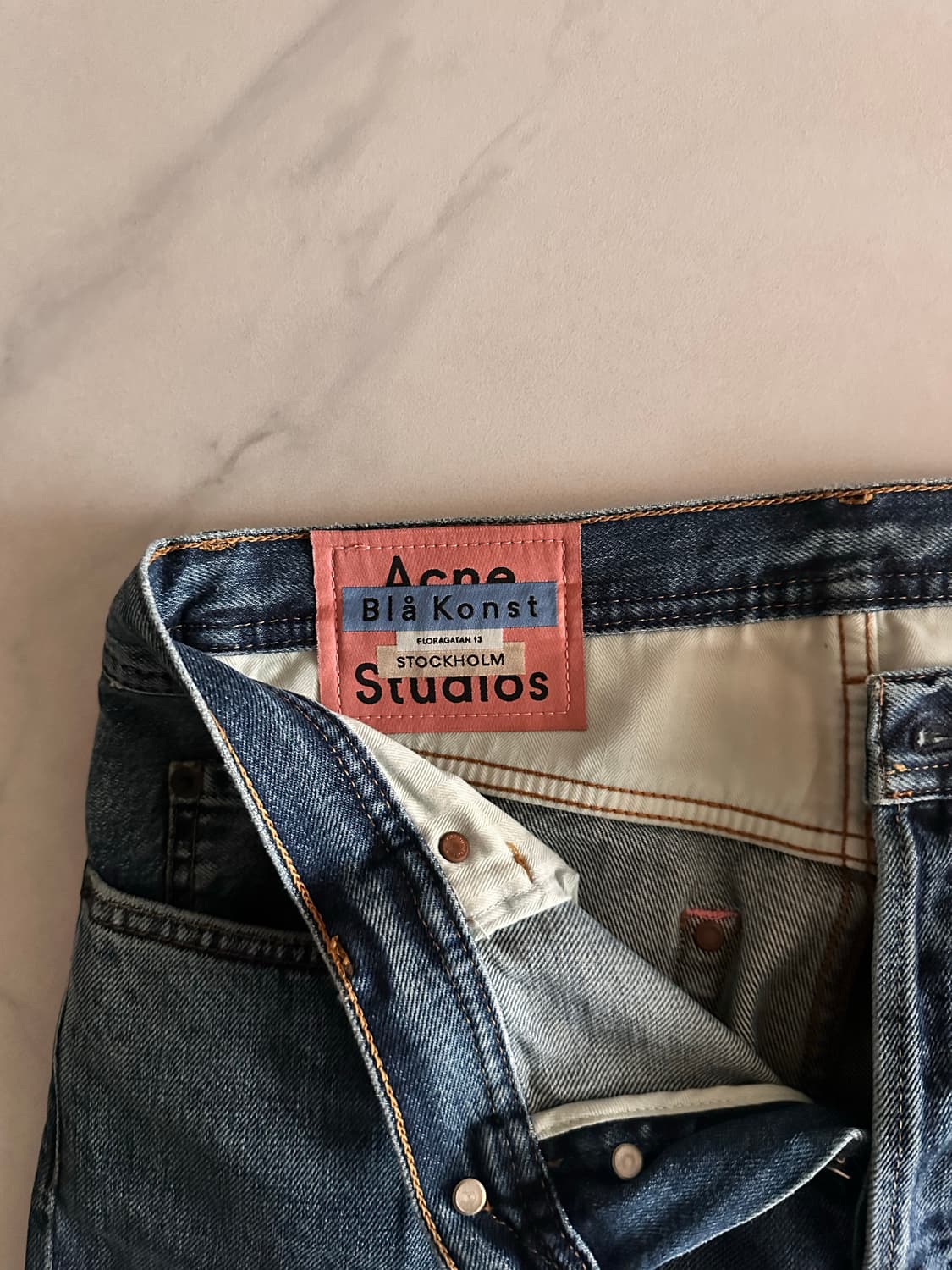 아크네 land mid blue 29사이즈  상품이미지1