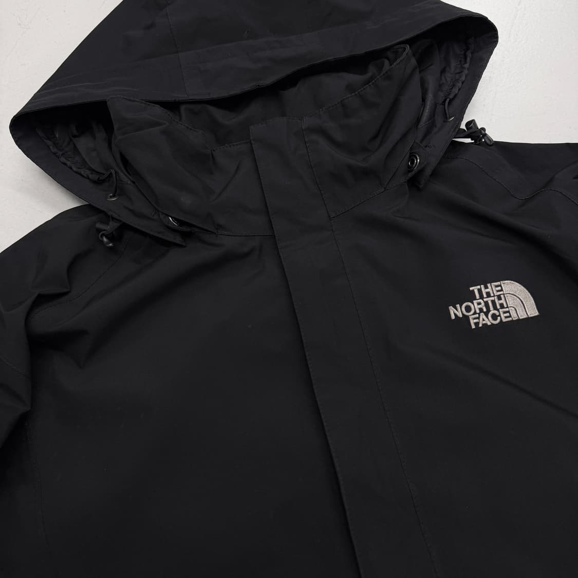 노스페이스 고어텍스 고프코어 바람막이 자켓 블랙 상품이미지3