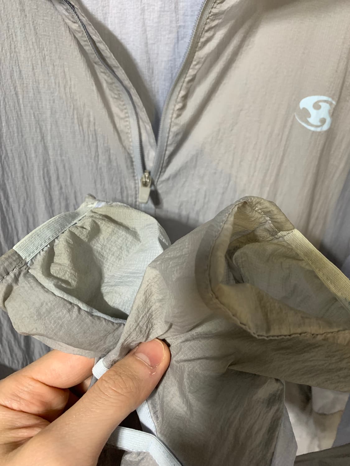 산산기어 에어 대쉬 24ss 바람막이 상품이미지4