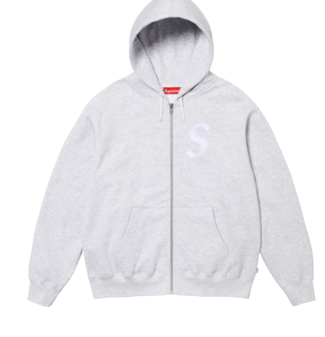 (XL) 슈프림 S로고 후드집업-24fw 상품이미지1