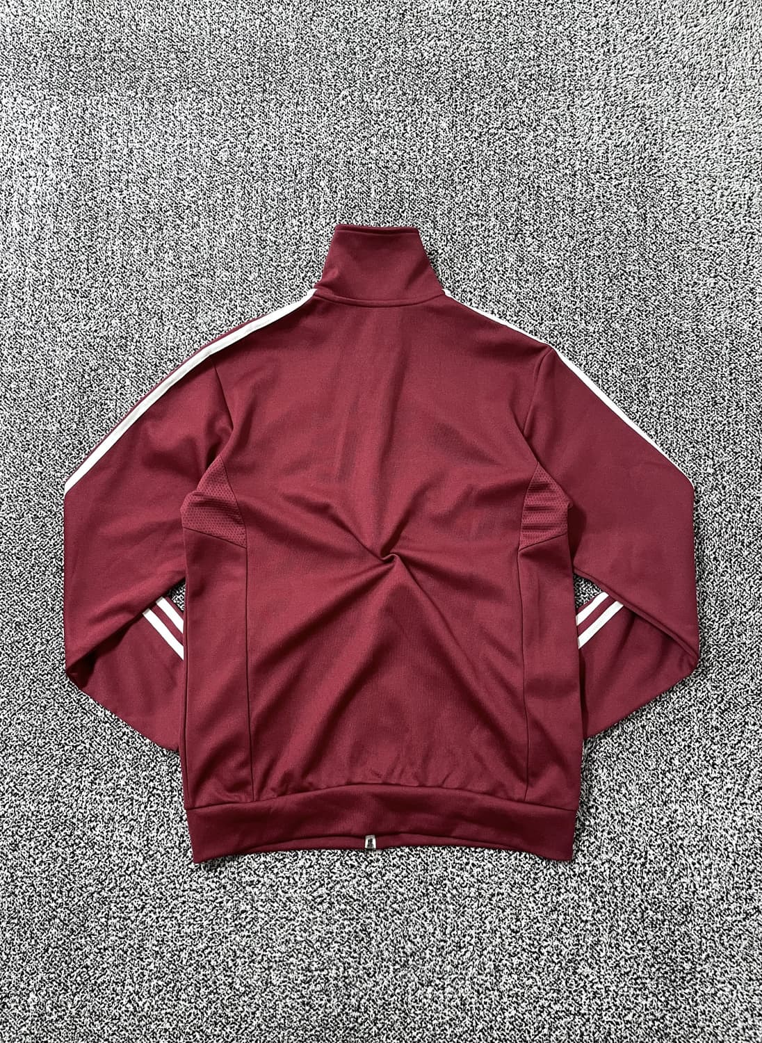 빈티지9. 아디다스 00's 파이어버드 버건디 져지 트랙탑 트레이닝 상의 상품이미지2