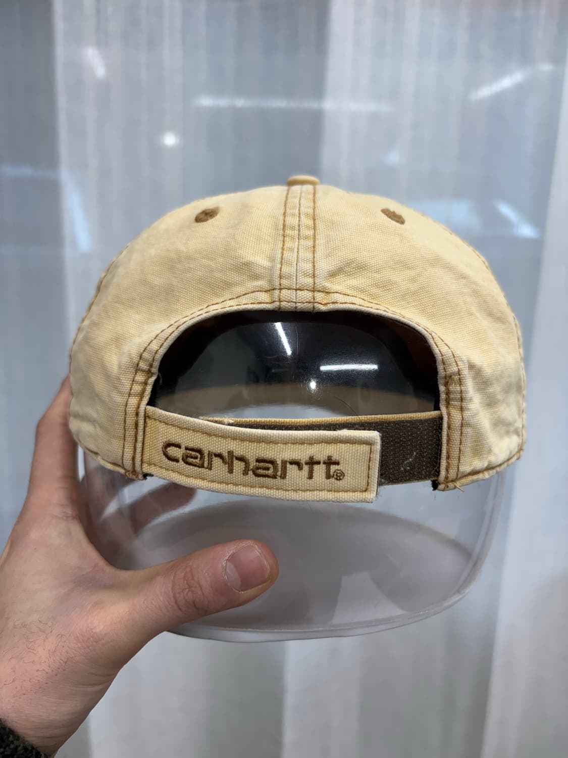 칼하트 오데사 빈티지 에이징 볼캡 모자 상품이미지3