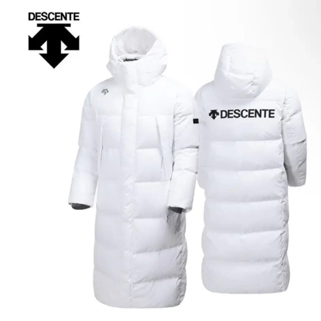 캐논 데상트 화이트 구스롱패딩 상품이미지1