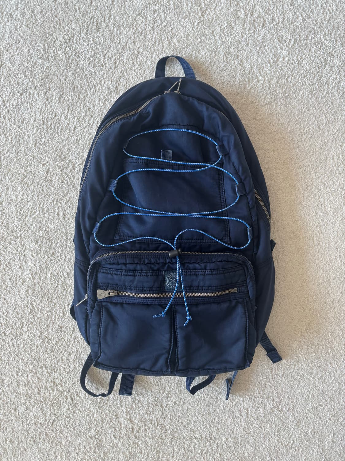 포터클래식 슈퍼나일론 데이팩 인디고 상품이미지1