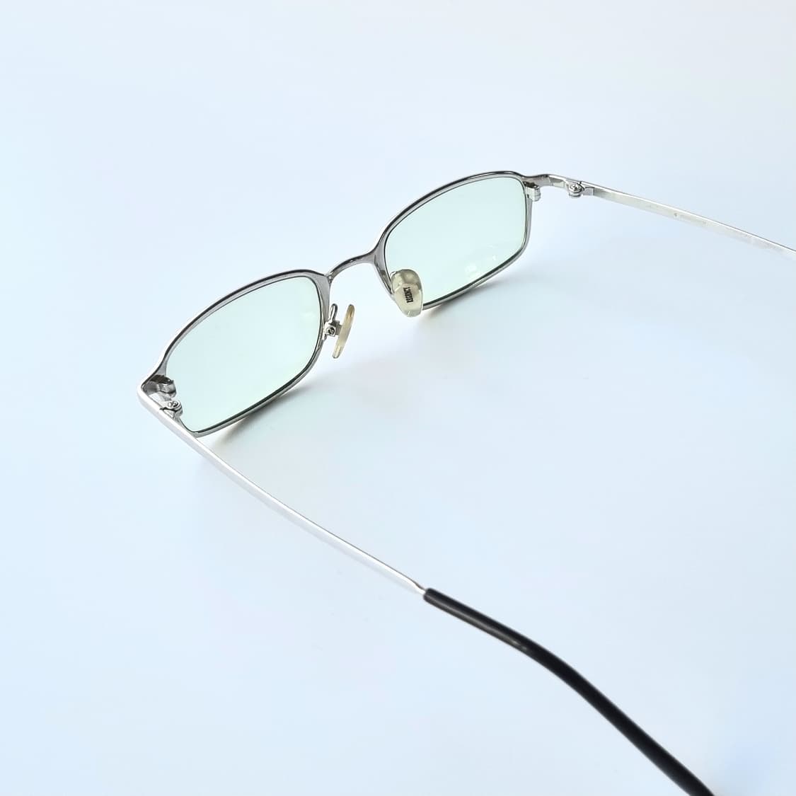 데드스탁 라운드사각 스틸러스 안경테 1571 상품이미지4