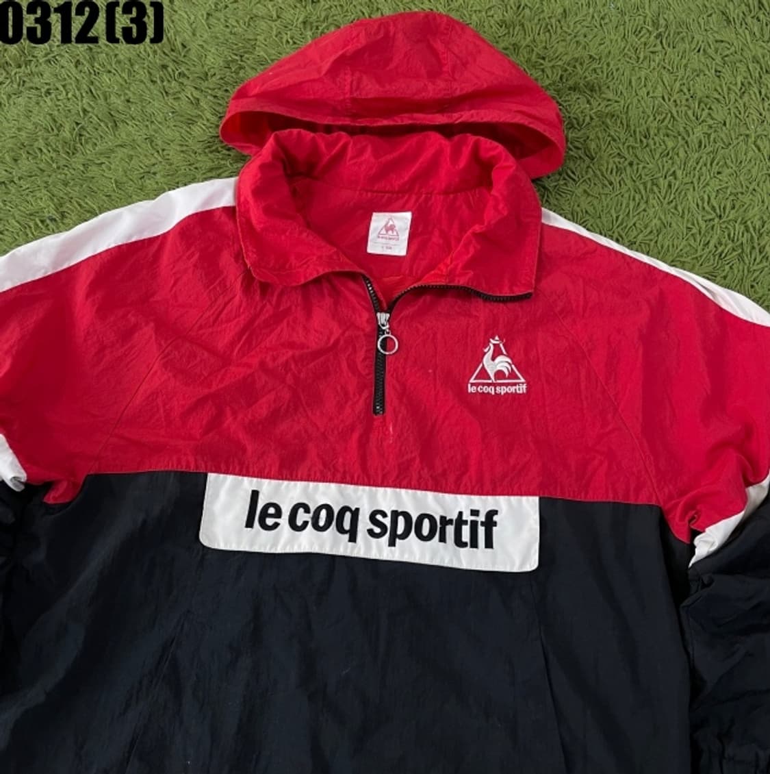 르꼬끄 바람막이 반집업 아노락 상품이미지2